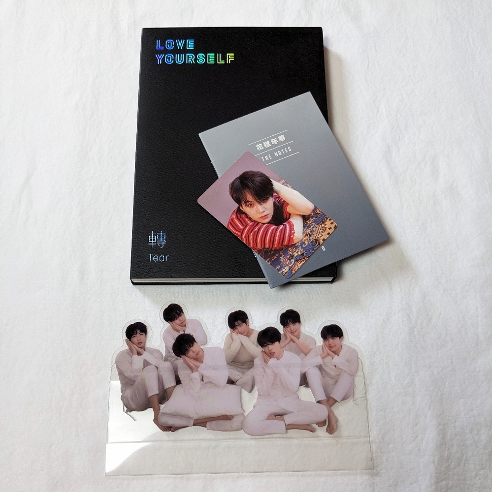 BTS LOVE YOURSELF Tear Ver. O Album